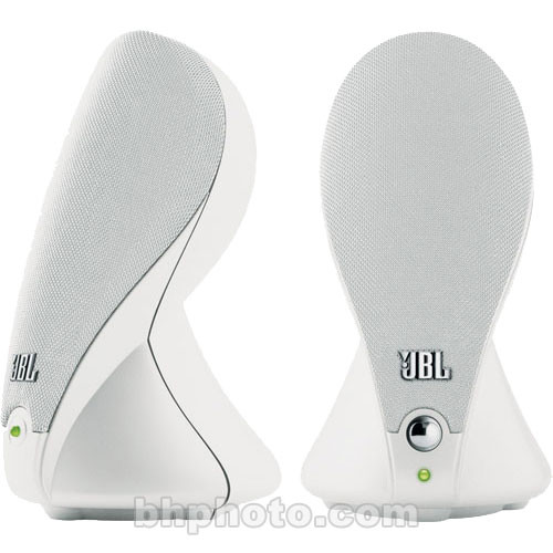 JBL Duet Computer Speakers White DUETWHT B&H Photo Video