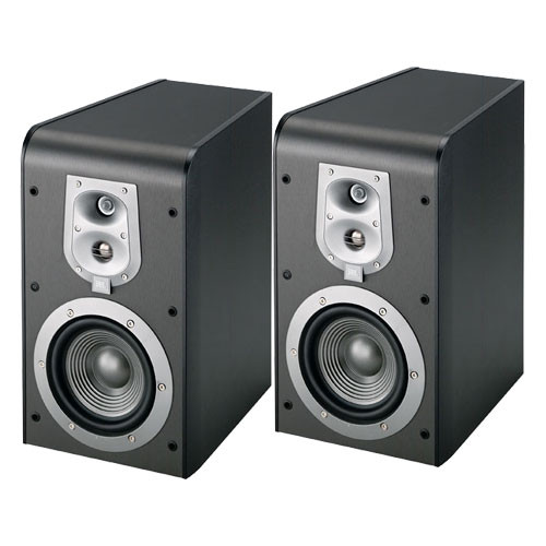 JBL ES20B 3-Way Bookshelf Speaker (Black, Pair) ES20BK B&H Photo