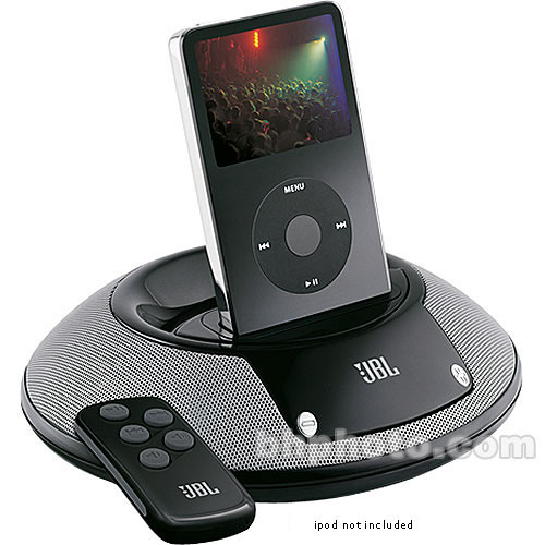 JBL On Stage II Music Station for iPod JBLONST2UDPBLK B&H Photo