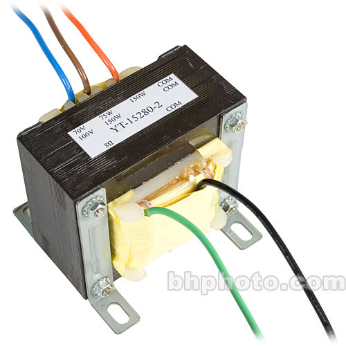 JBL 150 Watt Transformer MTC-300T150 B&H Photo Video