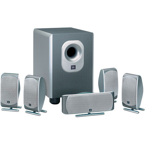 JBL DEMO SCS-200.5 6-Piece Home Theater Speaker System SCS2005