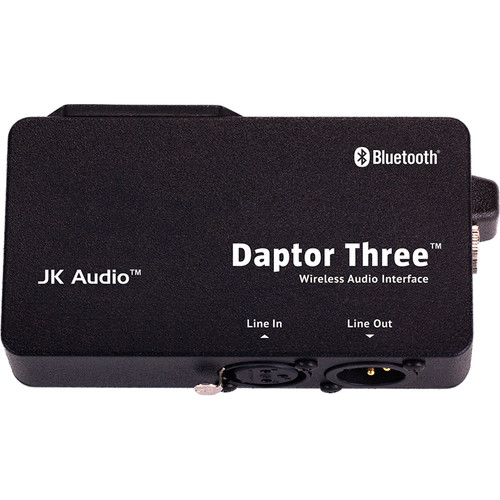 JK Audio Daptor Three Bluetooth Cell Phone Audio Interface DAP3
