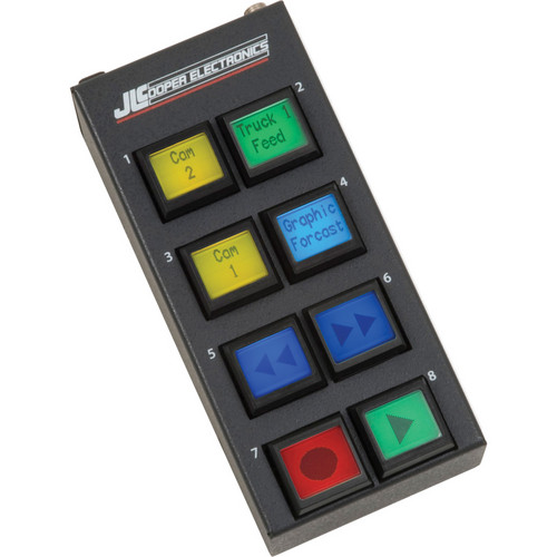 JLCooper SharpShot - Ultra-compact Command Palette
