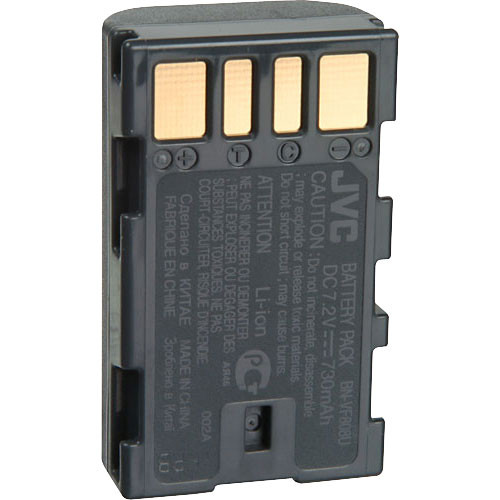 JVC 'DEMO' BNVF808 LithiumIon Battery Pack 7.2V, BNVF808US