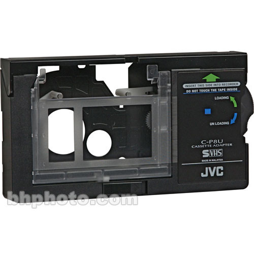 JVC CP8US VHSC Cassette to VHS Adaptor CP8US B&H Photo Video