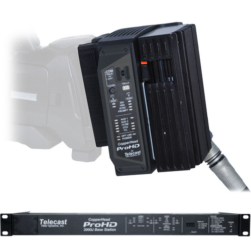 JVC FS-790PNACG Hybrid Fiber Systems with Neutrik OpticalCON Connectors