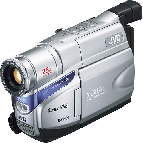 JVC GRSXM38 SVHSC Camcorder GRSXM38US B&H Photo Video