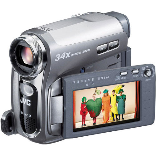 JVC GRD770 HighBand Digital Mini DV Camcorder Deluxe Kit B&H