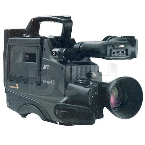 JVC GYX3B Professional 1/3" SVHS Camcorder GYX3U B&H