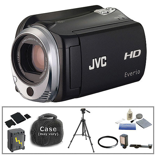 JVC GZHD500 HD Everio Hard Drive Camera with Basic Accessory