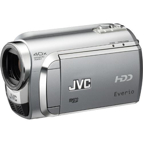 JVC GZMG630 Everio 60GB Hard Drive Camcorder GZMG630S B&H