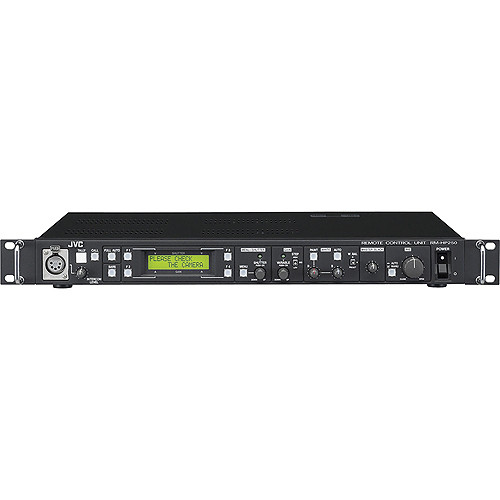 JVC RM-HP790DU HD/SD Camera Control Unit