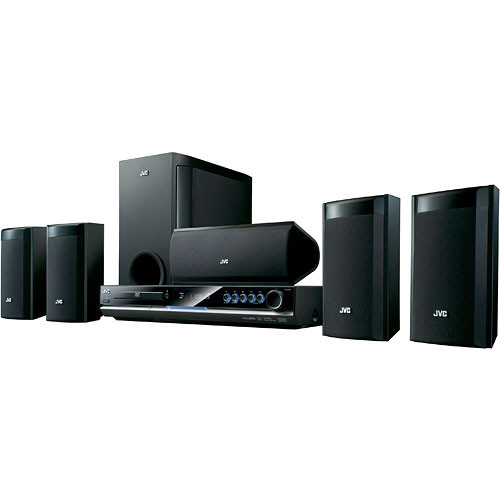 JVC HTG40 5.1Channel Home Theater System THG40 B&H Photo Video