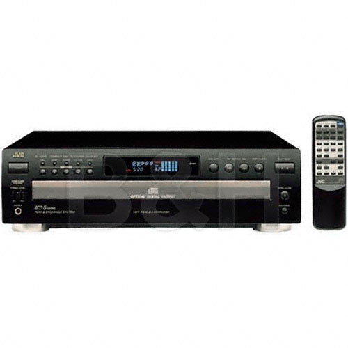 JVC XLFZ258BK CD Changer XLFZ258BK B&H Photo Video