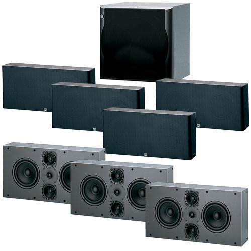 Jamo D 6PEX 7.1 Home Theater Speaker System 95216 B&H Photo