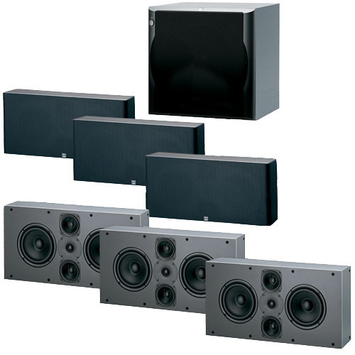 Jamo D 6PEX 6.1 Home Theater Speaker System 95219 B&H Photo Video