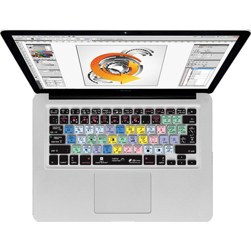 Kb Covers Illustrator Keyboard Cover For Macbook Ai M Cc 2 B H