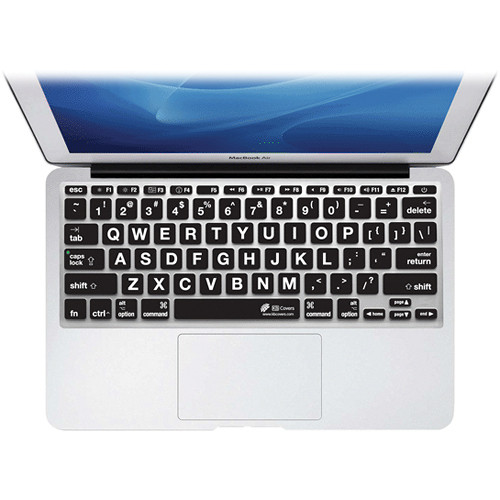 KB Covers Large Type Keyboard Cover for MacBook Air 11