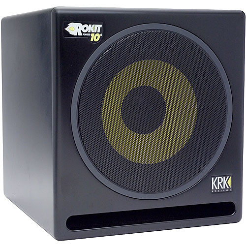 KRK RP10S 150W 10" Active FrontFiring Subwoofer