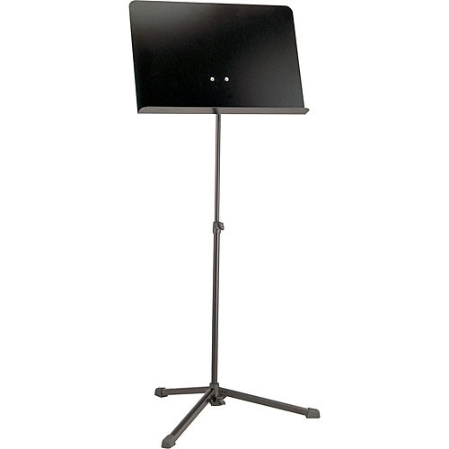 K&M 12178 Folding Music Stand 12178-000-55 B&H Photo Video