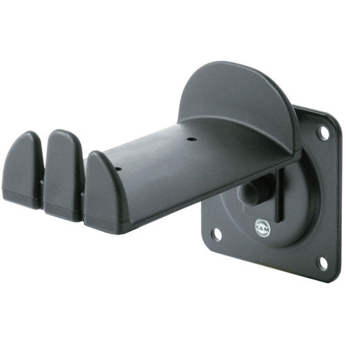 K&M 16310 Wall Mount Headphone Holder 1631000055 B&H Photo
