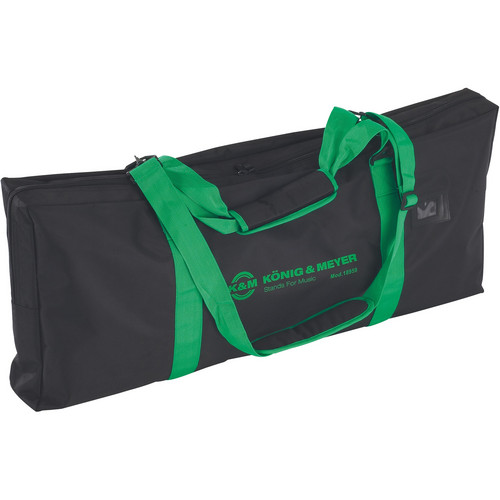 K&M 18959 Carrying Case for Table-Style Keyboard Stand 18950 (Black)