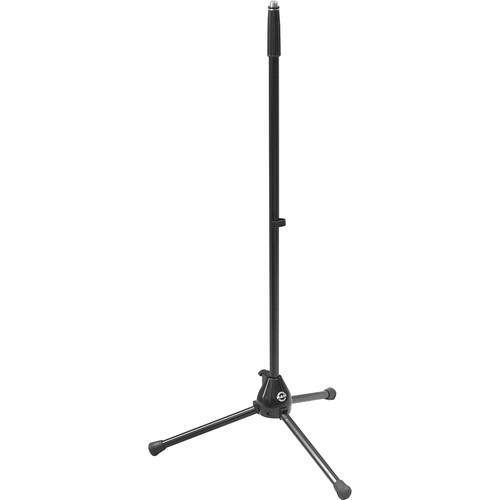 K&M 201/2 Telescoping Microphone Stand (Black) 20120-500-55 B&H