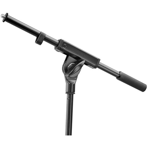 K&M 21160B Microphone Boom Arm (Black) 2116050055 B&H Photo