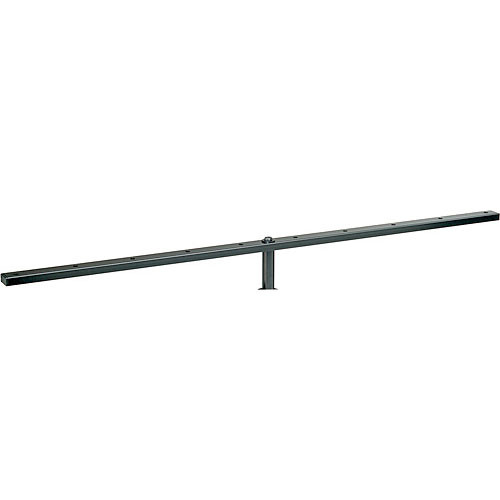 K&M 213/9 Crossbar for 21300 (Black)