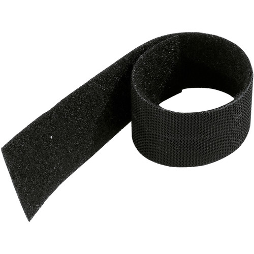 K&M 21403 Hook-and-Loop Fastener Cable Holder (Black 3-Pack)