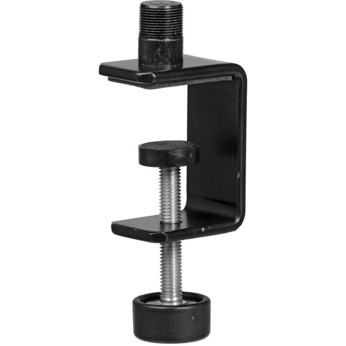 K&M 237B Table Clamp (Black) 2370050055 B&H Photo Video