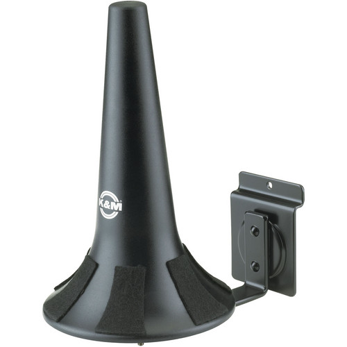 K&M 44290 Flugelhorn Holder 4429000055 B&H Photo Video