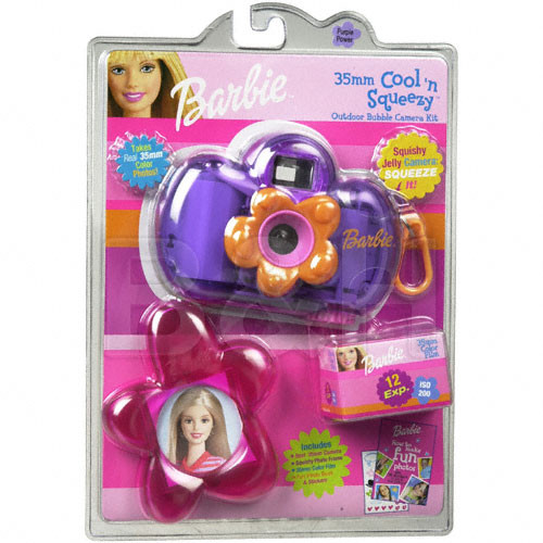 barbie camera