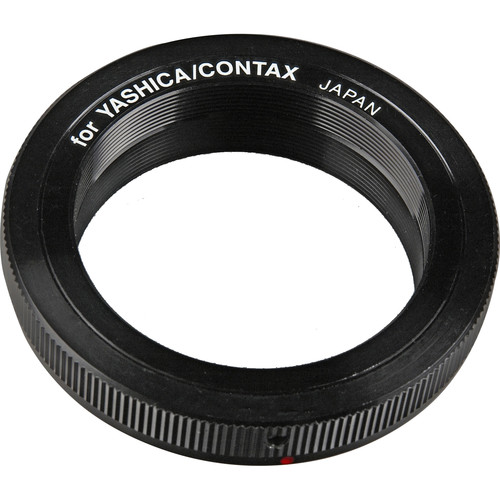 Kalt T-Mount SLR Camera Adapter for Contax & Yashica MF