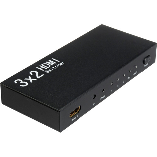 Kanex Hdmimx32 3x2 Hdmi Hd Digital Switcher Hdmimx32 B H Photo kanex hdmimx32 3x2 hdmi hd digital switcher hdmimx32 b h photo