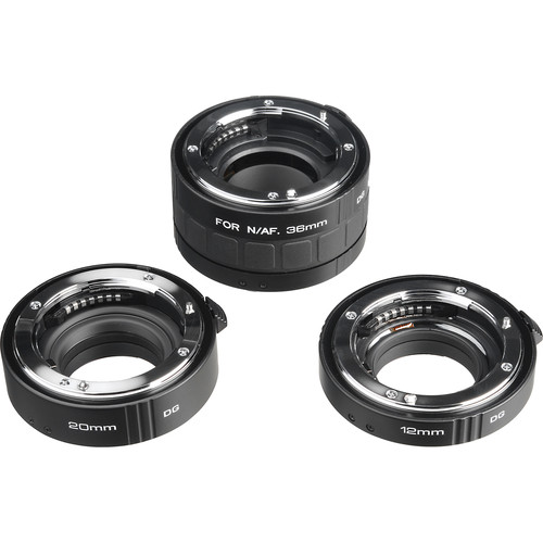 Kenko Auto Extension Tube Set DG for Nik