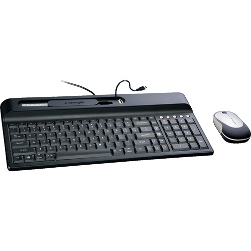 Kensington Ci70 Photo Sync Keyboard/Mouse Desktop Set K64399US