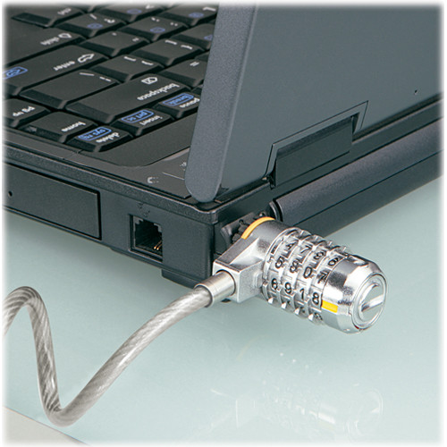 Kensington ComboSaver Combination Portable Notebook Lock