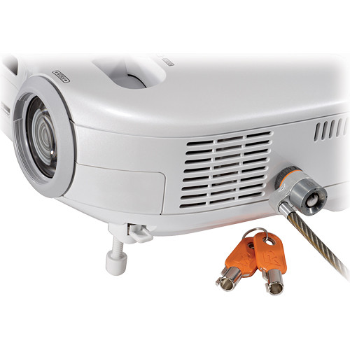 Kensington MicroSaver Keyed Projector Lock K64530US B&H Photo