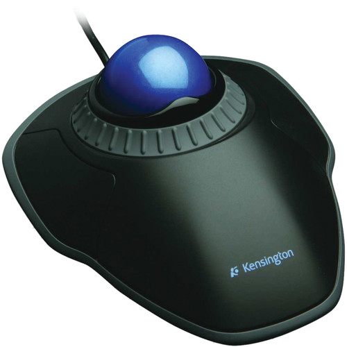 Kensington Orbit Trackball with Scroll Ring (Black) K72337US B&H