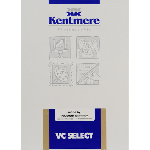 Kentmere Select Variable Contrast Resin Coated Paper (5 x 7