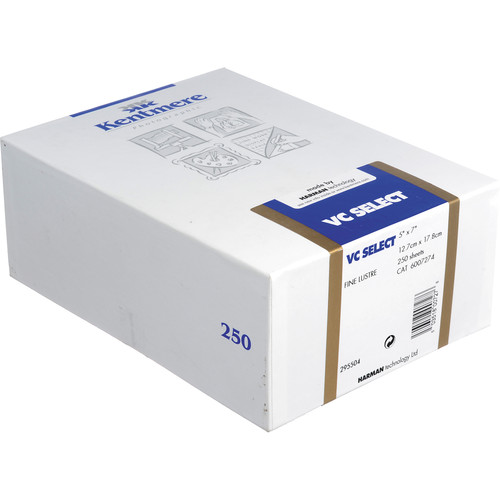 Kentmere Select Variable Contrast Resin Coated Paper (5 x 7