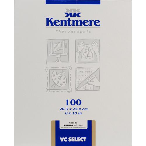 Kentmere Select Variable Contrast Resin Coated Paper (8 x 10