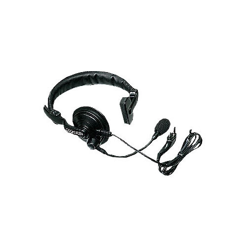 Kenwood KHS-7 Earmuff Headset Boom Micro