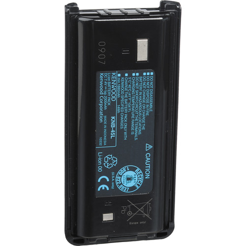 Kenwood KNB-45L High-Capacity Rechargeable Li-Ion Battery - 2000