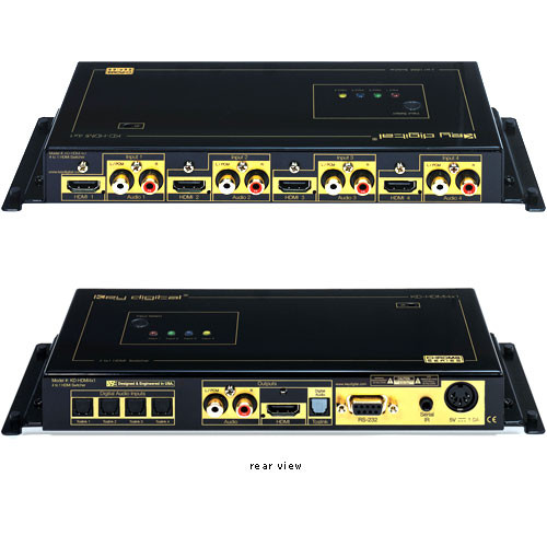 Key Digital KDHDMI4X1 HDMI Switcher KDHDMI4X1 B&H Photo Video