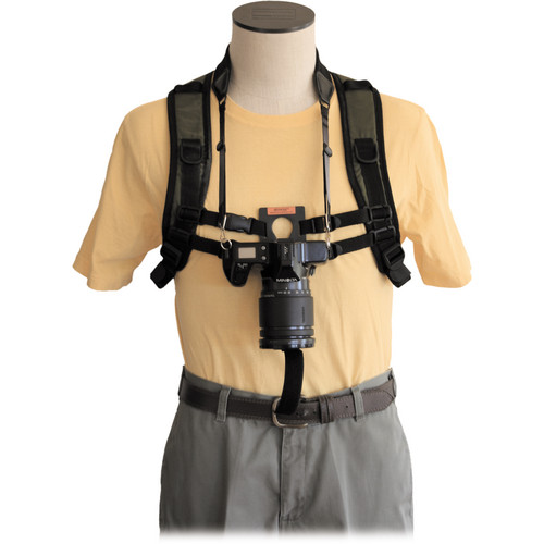 Keyhole Keyhole Hands-Free Camera Harness (Black) BC-KHBL B&H