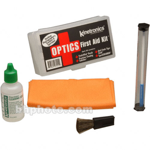 KSOFA KINETRONICS OPTICS & CCD FIRST AID