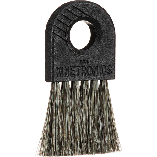 Kinetronics Model 30 Plastic Handle StaticWisk Brush - 1.25