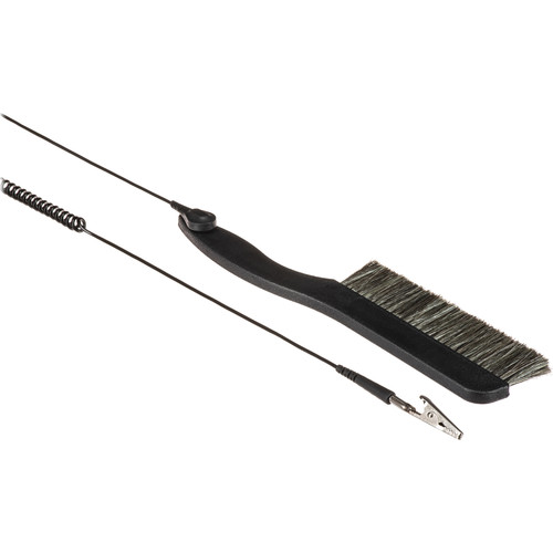 Kinetronics 141 Plastic Handle Anti-Static Wisk Brush - 5-1/2